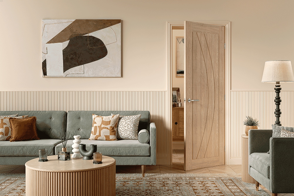 Girona Oak - Prefinished Internal Doors