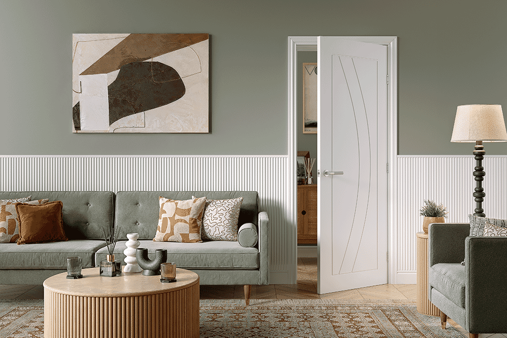 Girona White Internal Doors