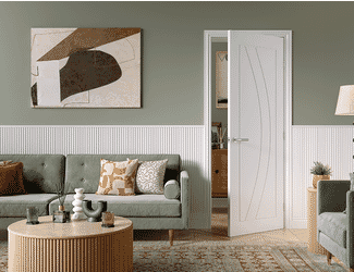 Girona White Internal Doors