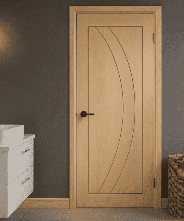 Oak Sorrento - Prefinished Internal Doors by PM Mendes