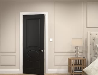 Clarendon Black - Prefinished Internal Doors