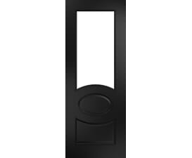 Clarendon Black Glazed - Prefinished Internal Doors