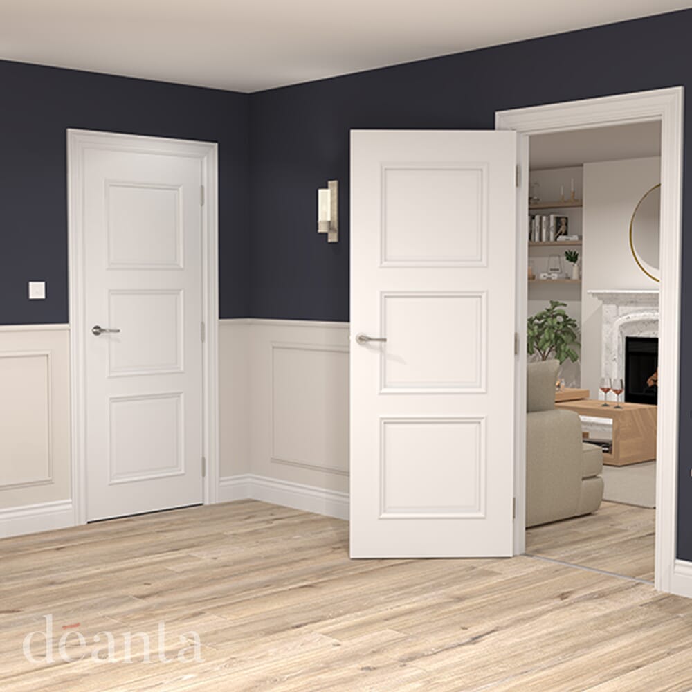 Trinity White Internal Doors