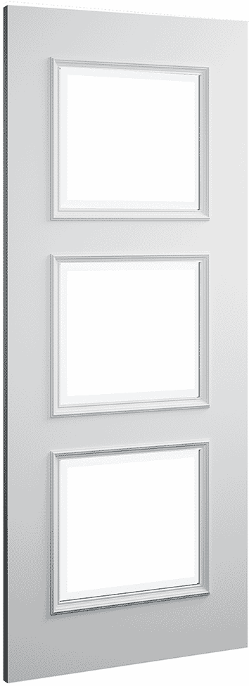 1981x762x35mm (30") Trinity White Glazed Internal Doors