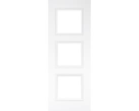Trinity White Glazed Internal Doors