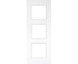 Trinity White Glazed Internal Doors
