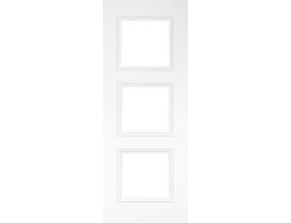 Trinity White Glazed Internal Doors
