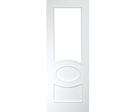 Clarendon White Glazed Internal Doors