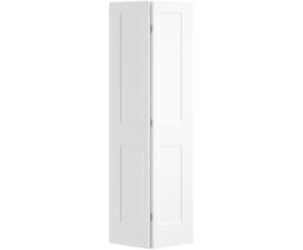 Ashford Smooth White Primed Bi-fold Moulded Internal Doors