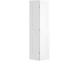 Ashford Smooth White Primed Bi-fold Moulded Internal Doors