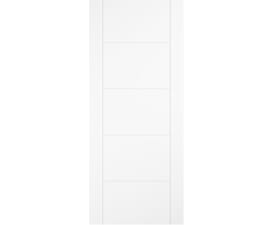 Vancouver Smooth White Primed Moulded Internal Doors