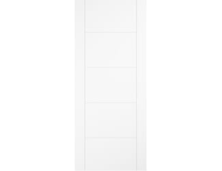 Vancouver Smooth White Primed Moulded Internal Doors