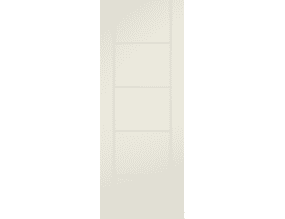 Ladder 5 Panel Ivory Laminate Internal Doors
