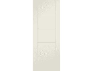Ladder 5 Panel Ivory Laminate Internal Doors