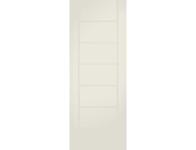 Linear 7 Panel Ivory Laminate Internal Doors