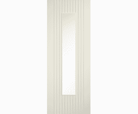 Sydney Ivory Clear Glazed Laminate Internal Doors