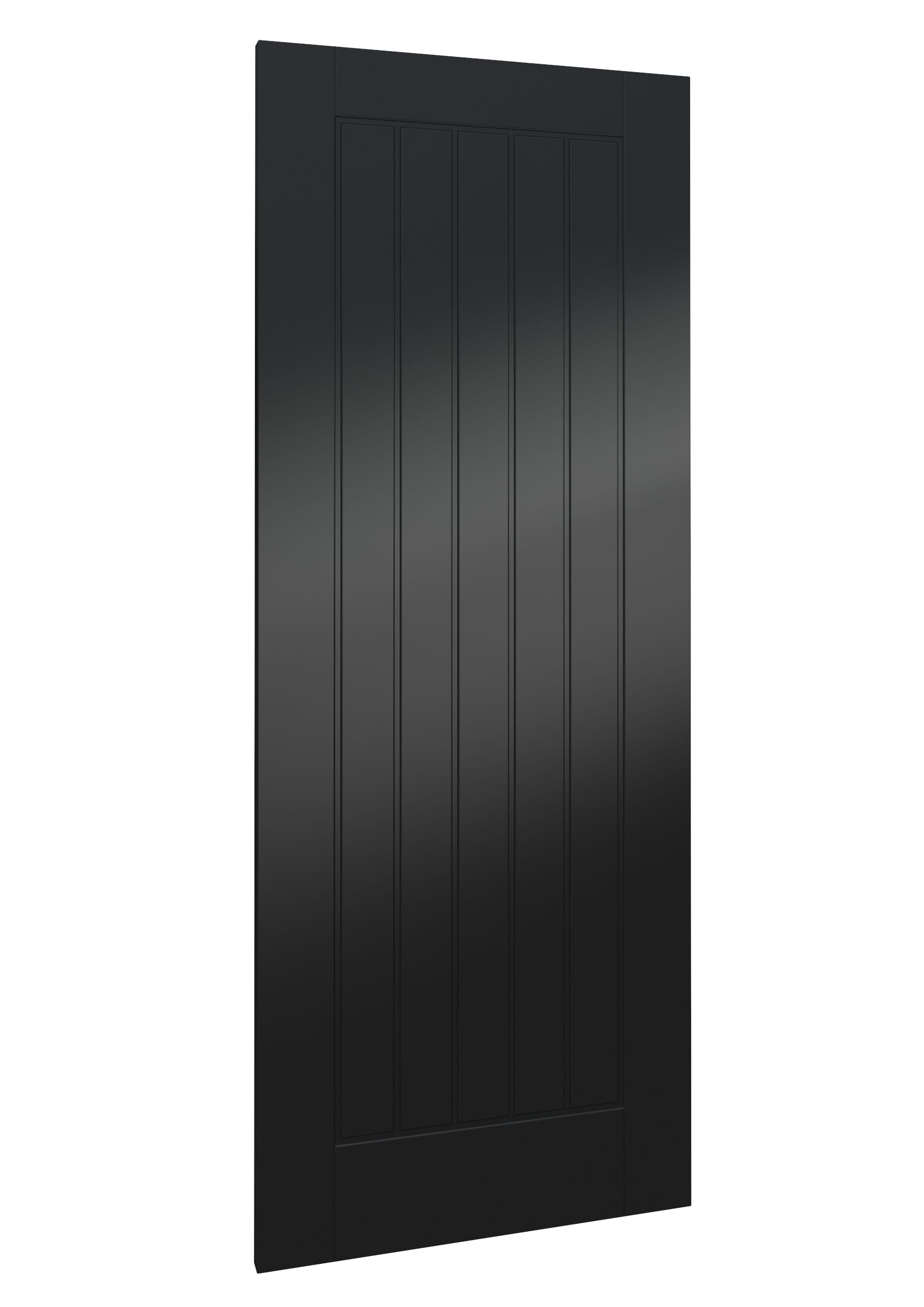 1981x762x44mm (30") Black Mexicano Smooth Internal Doors