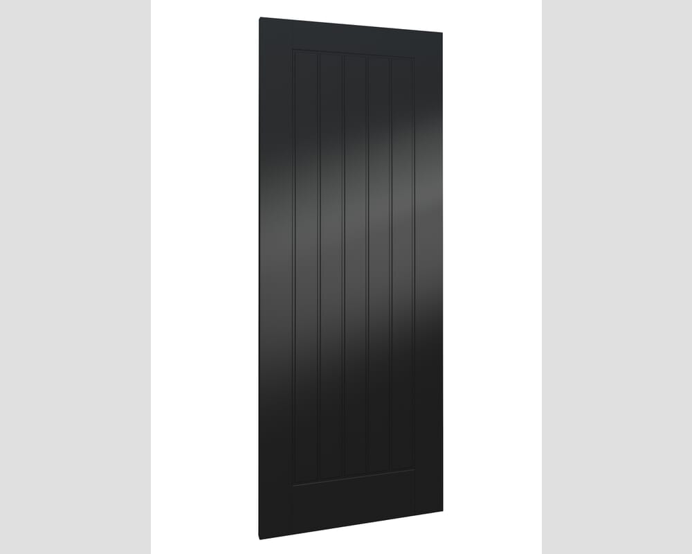 1981x686x35mm (27") Black Mexicano Smooth Internal Doors