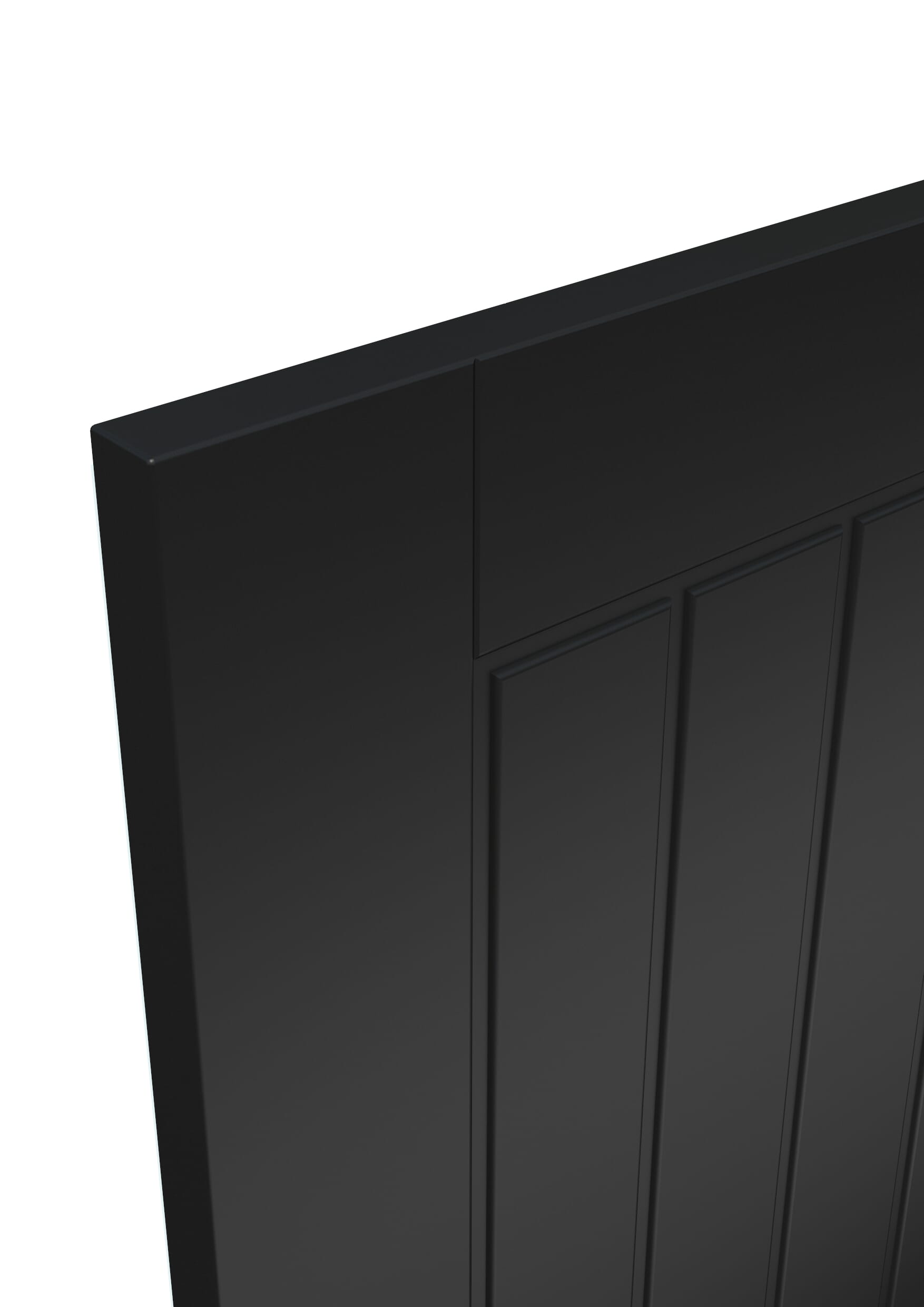 1981x762x44mm (30") Black Mexicano Smooth Internal Doors