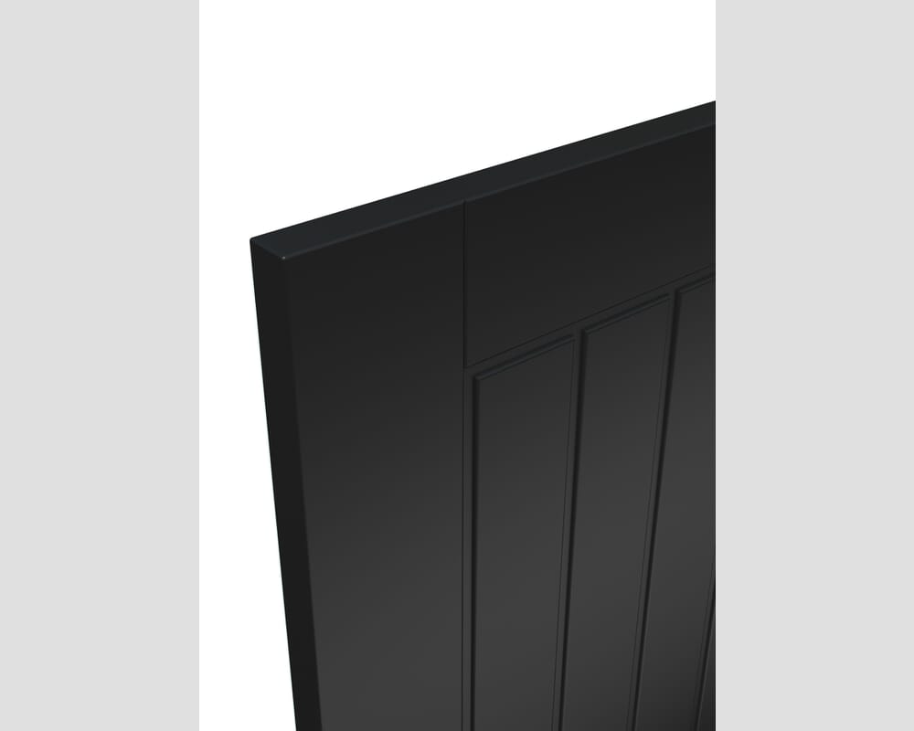 1981x686x35mm (27") Black Mexicano Smooth Internal Doors