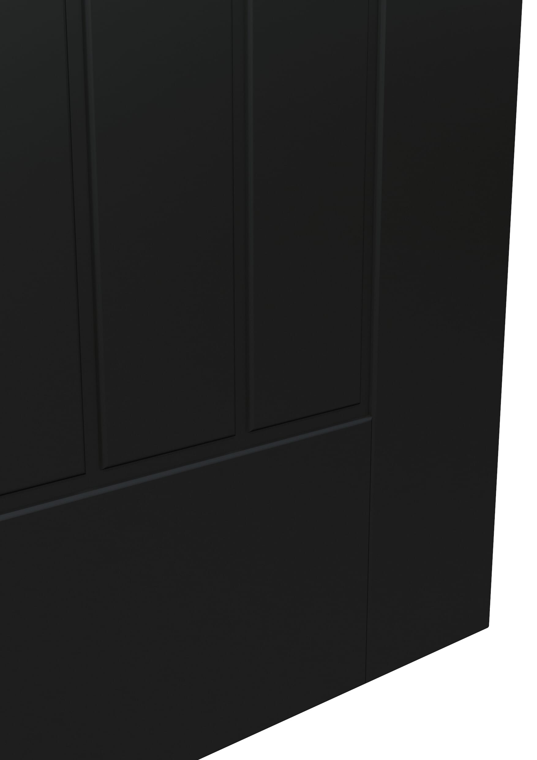 1981x762x44mm (30") Black Mexicano Smooth Internal Doors