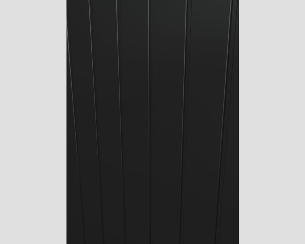 1981x686x35mm (27") Black Mexicano Smooth Internal Doors