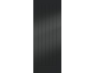Black Mexicano Smooth - Prefinished Internal Doors