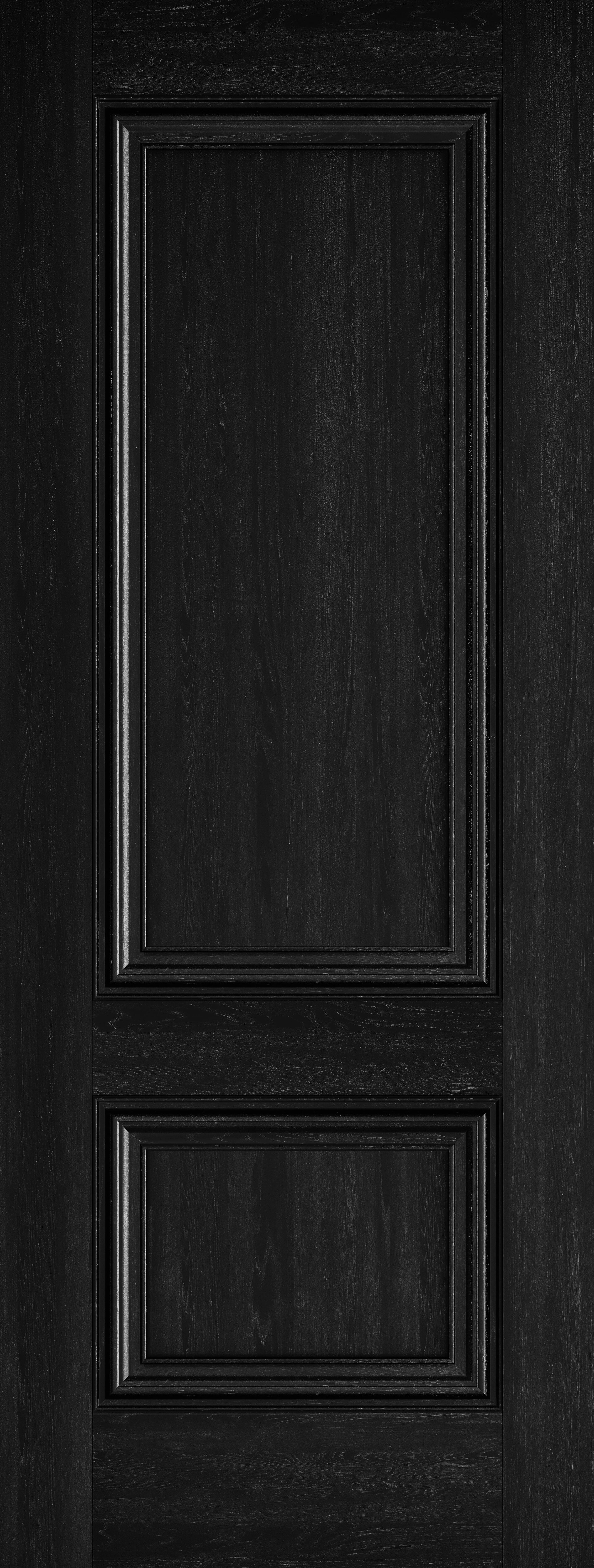 Burghley Black Laminate Internal Doors