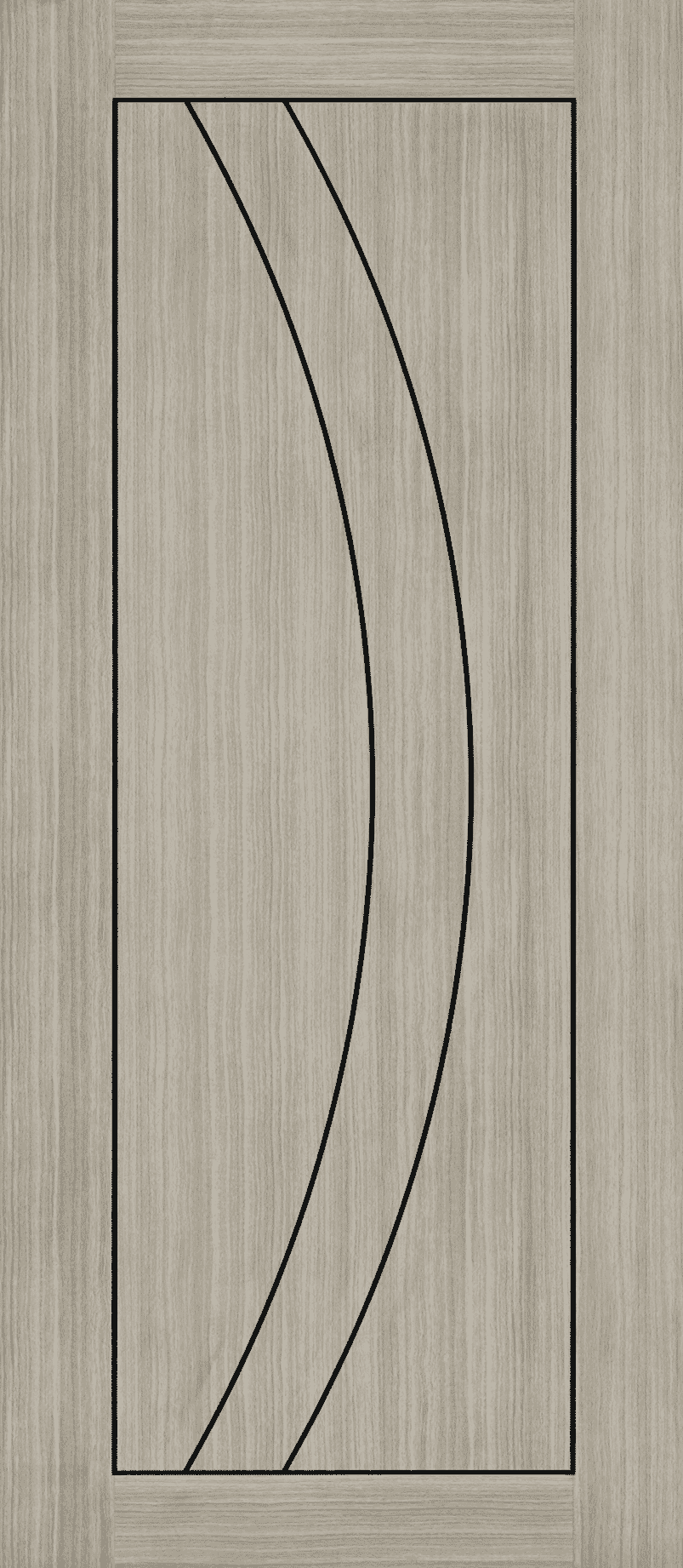 Sorrento Grey Laminate Internal Doors