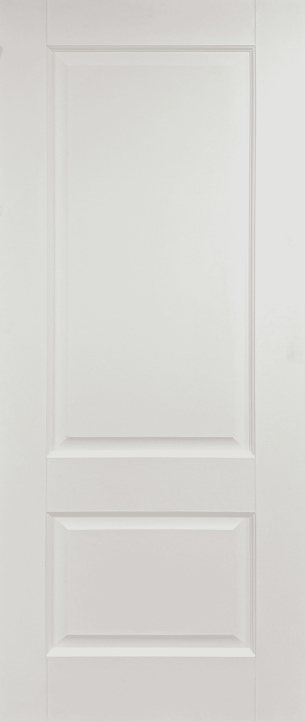 762x1981x35mm (30") Vermont 2 Panel White Internal Doors
