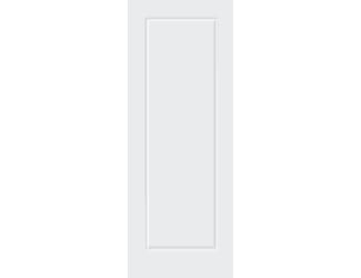 1 Panel White Laminate Internal Doors