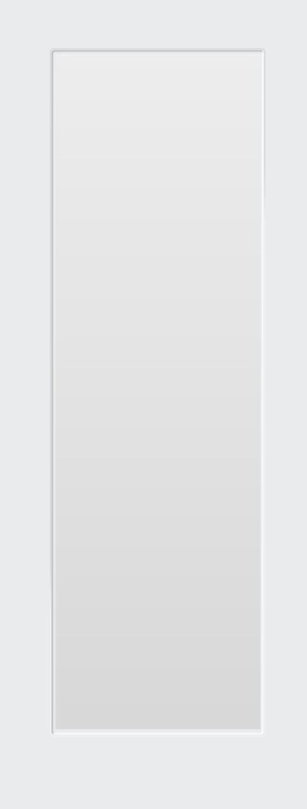 1 Light White Clear Glass Laminate Internal Doors