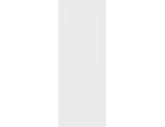2 Panel White Laminate Internal Doors