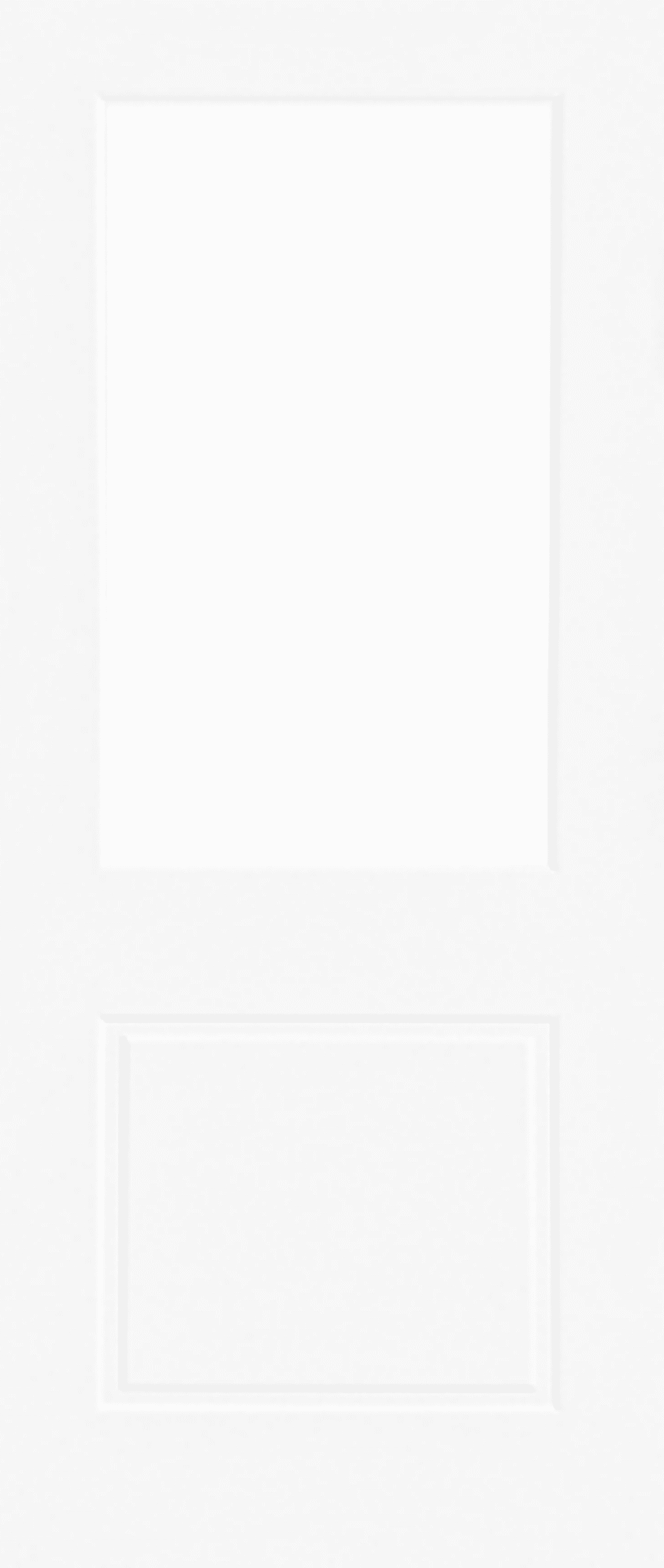 1 Panel 1 Light White Clear Glass Laminate Internal Doors