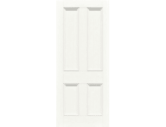 Toulouse 4 Panel White Laminate Internal Doors