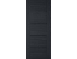 Iseo 5P Black Oak Internal Doors by PM Mendes