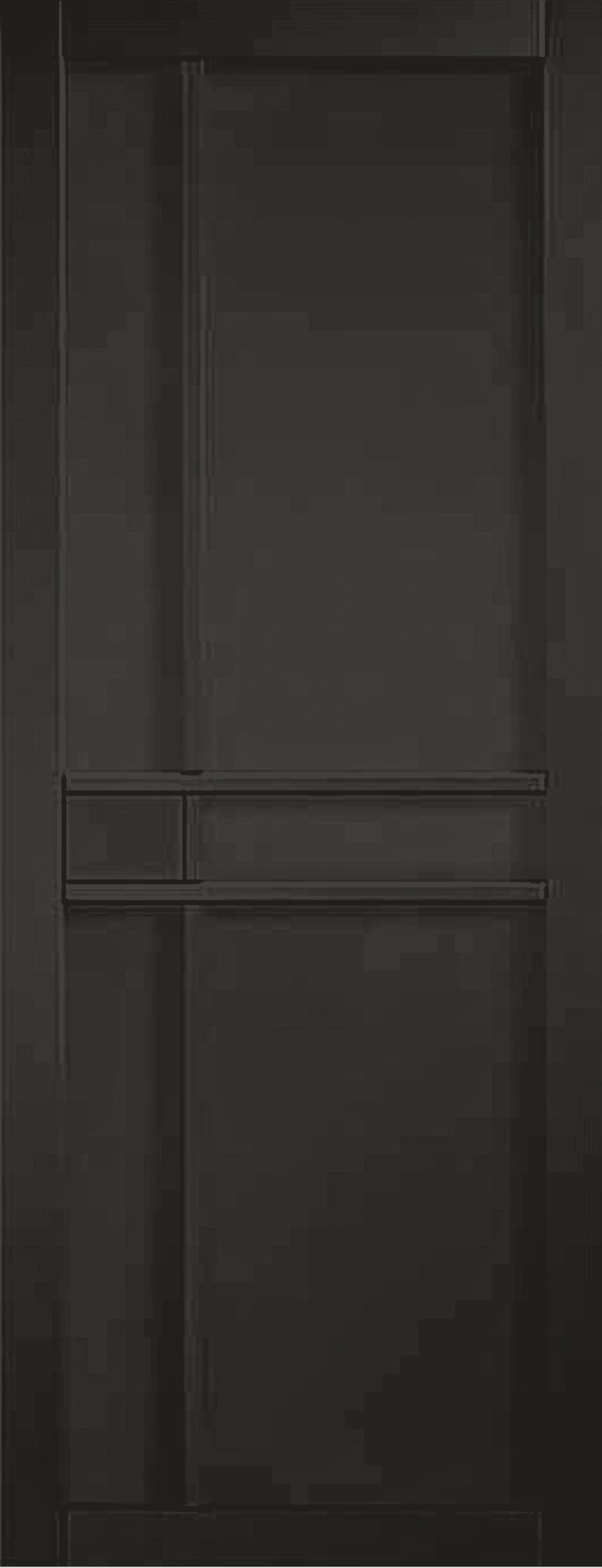 Naples Black Laminate Internal Doors