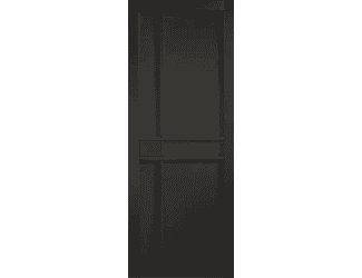 Naples Black Laminate Internal Doors