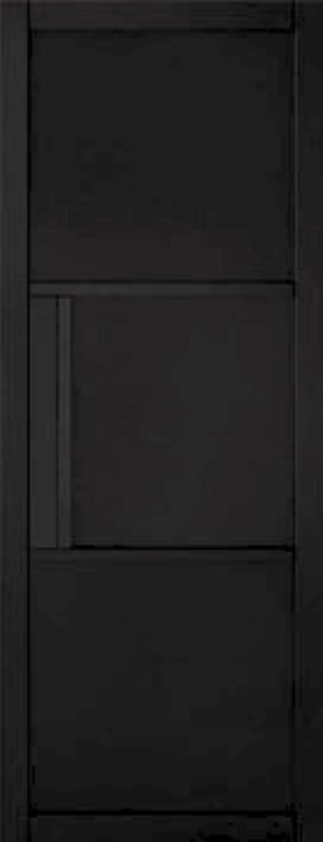 Florence Black Laminate Internal Doors