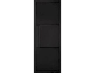 Florence Black Laminate Internal Doors