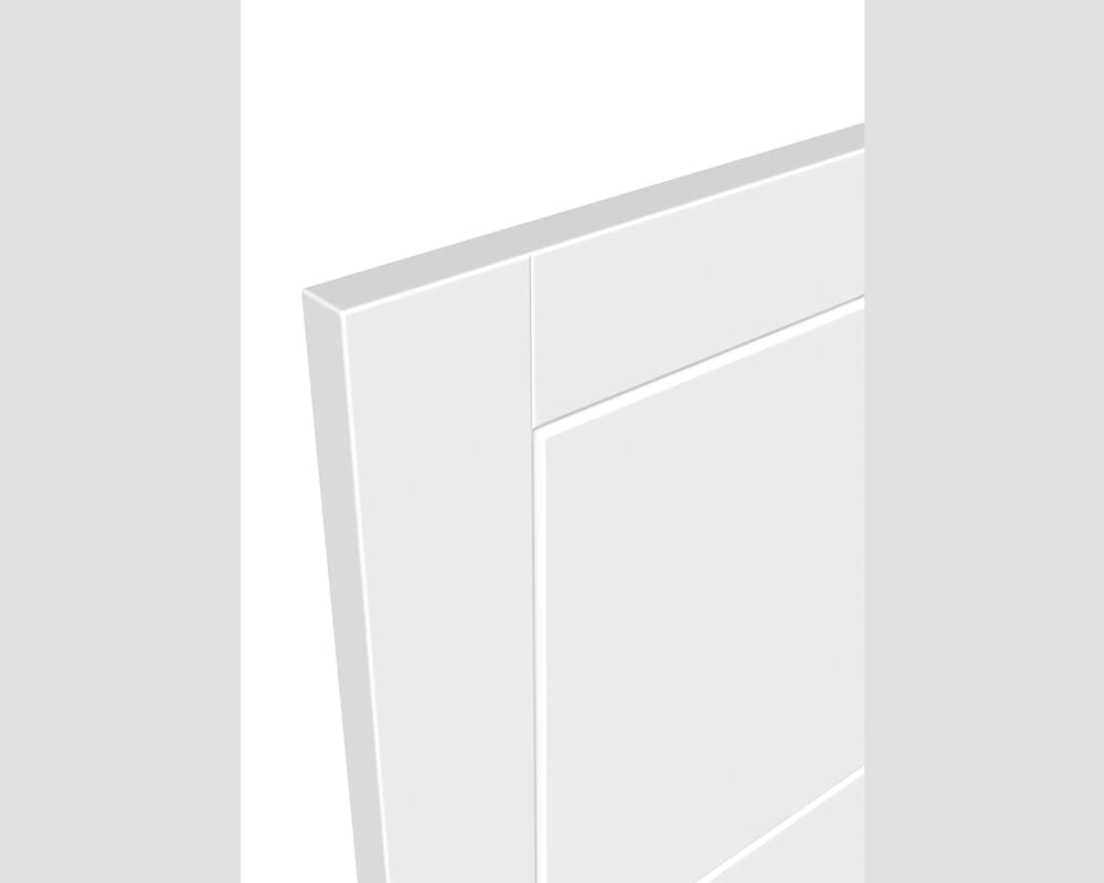 626x2040x40mm White Kendall Smooth Internal Doors