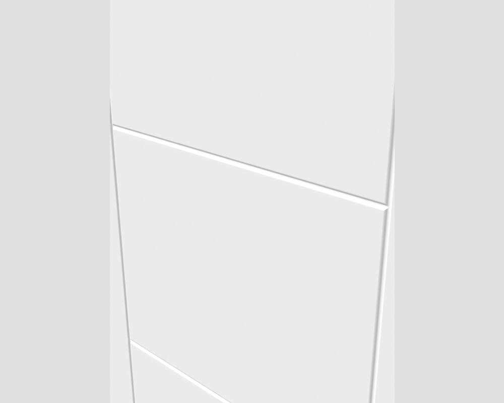 626x2040x40mm White Kendall Smooth Internal Doors