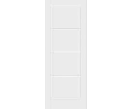 White Kendall Smooth Internal Doors