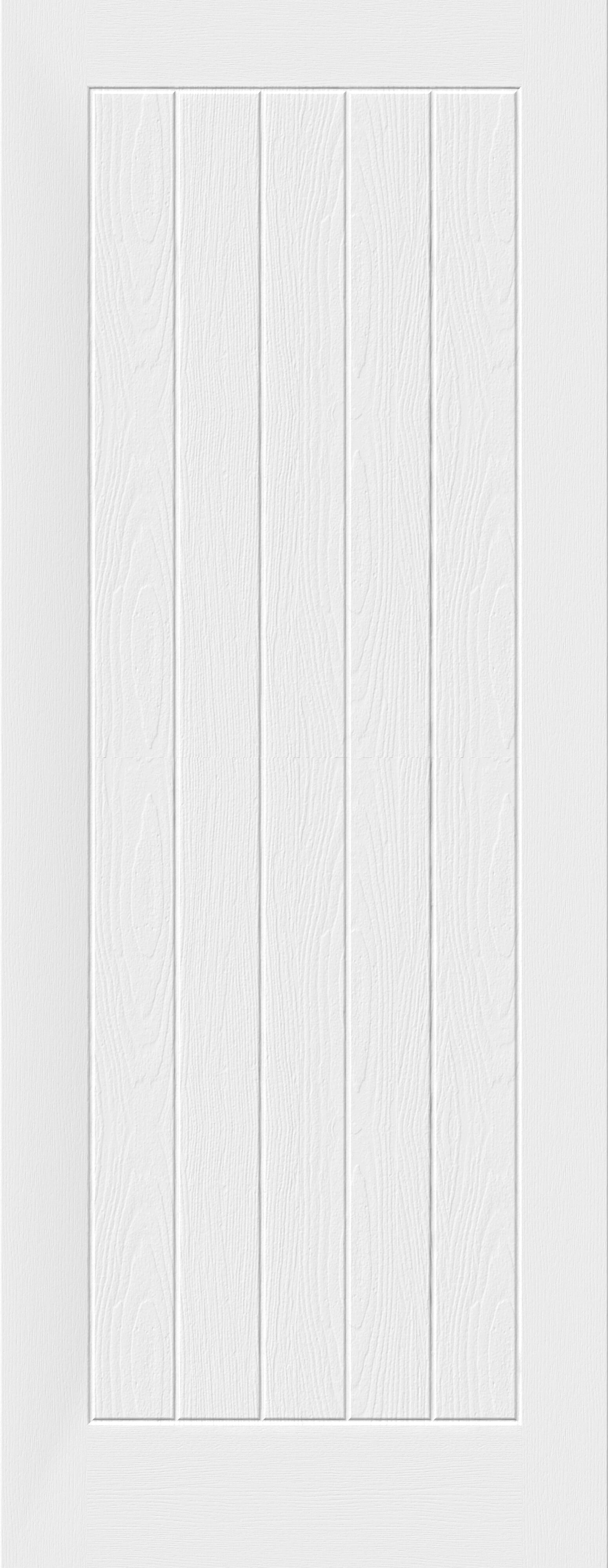 White Penrith Grained Internal Doors