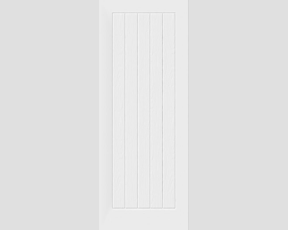 726x2040x40mm White Penrith Grained Internal Doors