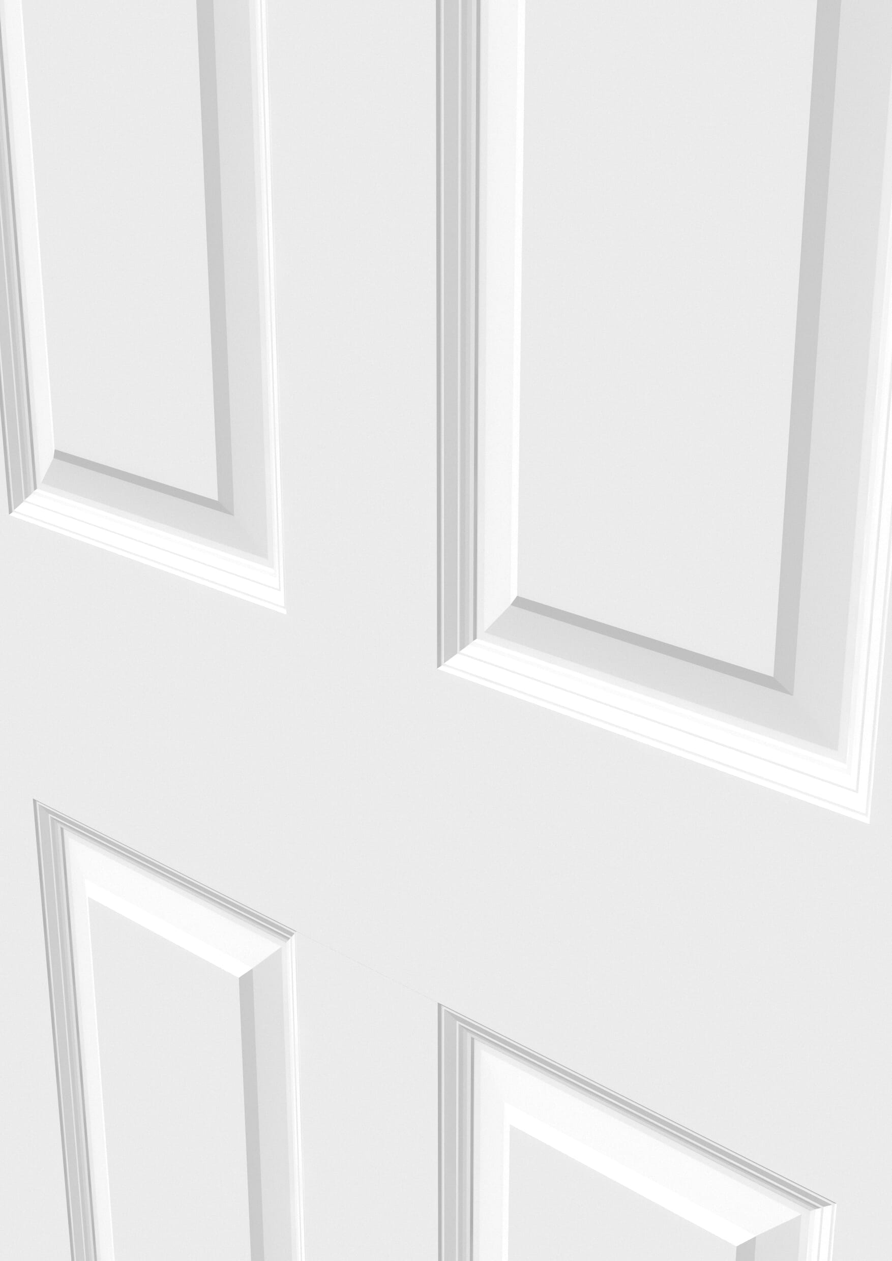 762x1981x44mm (30") White Windermere Smooth Internal Doors