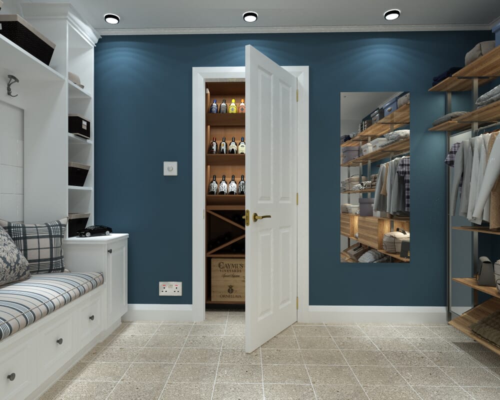 526x2040x40mm White Windermere Smooth Internal Doors