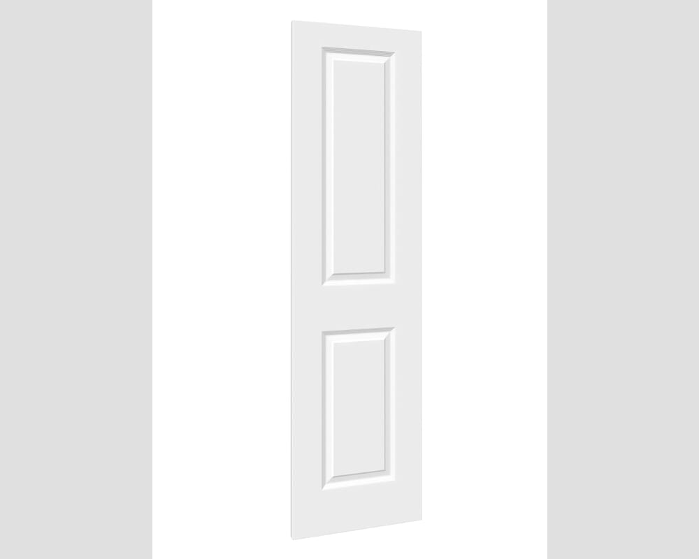 526x2040x40mm White Windermere Smooth Internal Doors