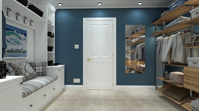 762x1981x44mm (30") White Windermere Smooth Internal Doors
