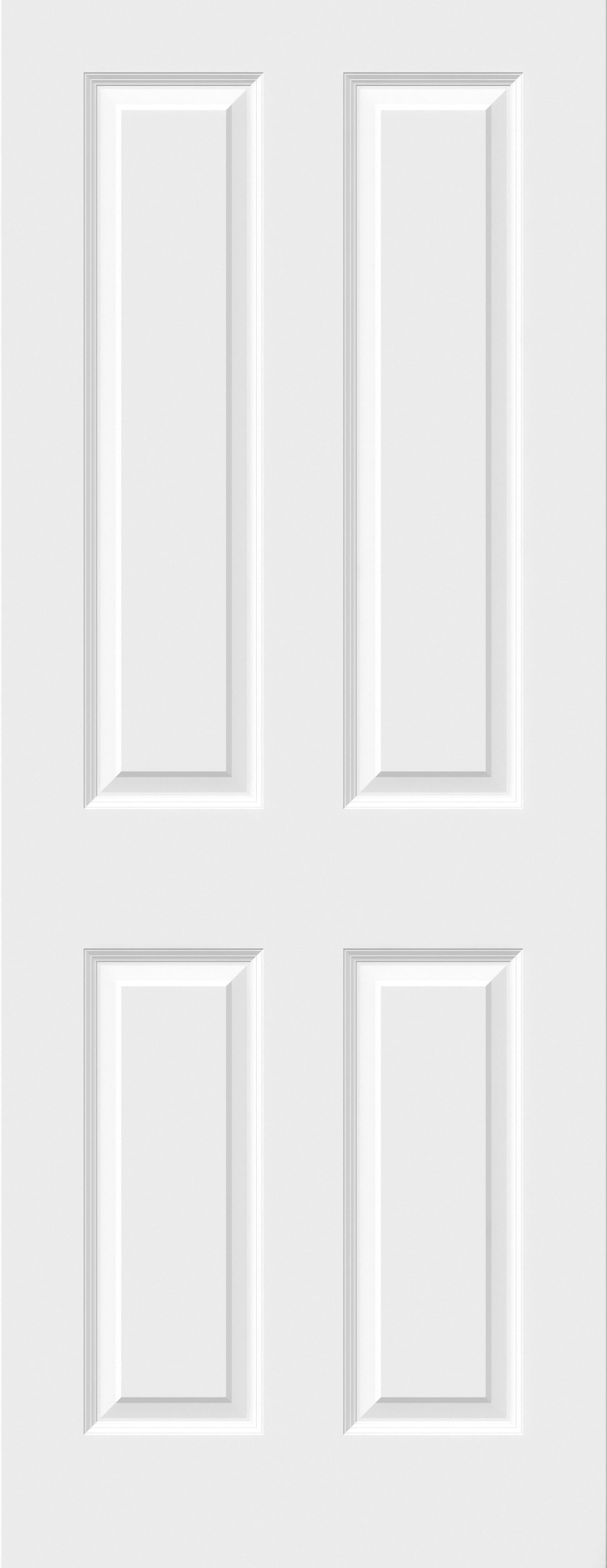 White Windermere Smooth Internal Doors